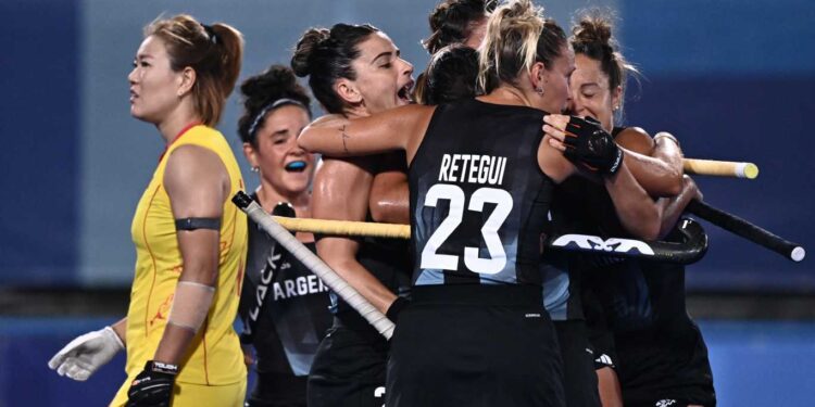 OTRO TRIUNFO DE LAS LEONAS PARA ENCARRILAR EL RUMBO Y CLASIFICAR A CUARTOS EN LOS JUEGOS OLÍMPICOS