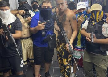 EL JEFE DE «LOS MONOS», «GUILLE» CANTERO, FUE CONDENADO A 28 AÑOS DE PRISIÓN