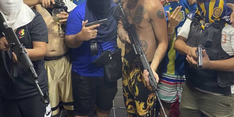 EL JEFE DE «LOS MONOS», «GUILLE» CANTERO, FUE CONDENADO A 28 AÑOS DE PRISIÓN