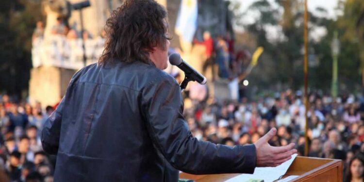 MILEI: «LA SEGUNDA FUERZA EN LA CIUDAD ESTÁ DADA POR EL LIBERALISMO»