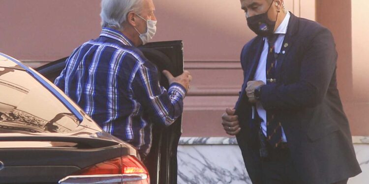 ANDRÉS RODRÍGUEZ AFIRMÓ QUE «HAY MUCHA VOLUNTAD DE ARRIBAR A UN ESQUEMA DE ACUERDO» PARA RENOVAR LA CÚPULA DE LA CGT