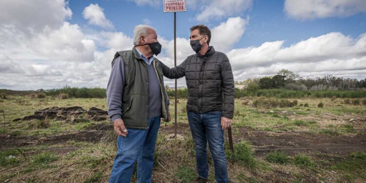 DE GIRA POR EL INTERIOR DE LA PROVINCIA, SANTILLI AFIRMÓ QUE EN LAS ELECCIONES SE JUEGA «EL MODELO DE PAÍS»
