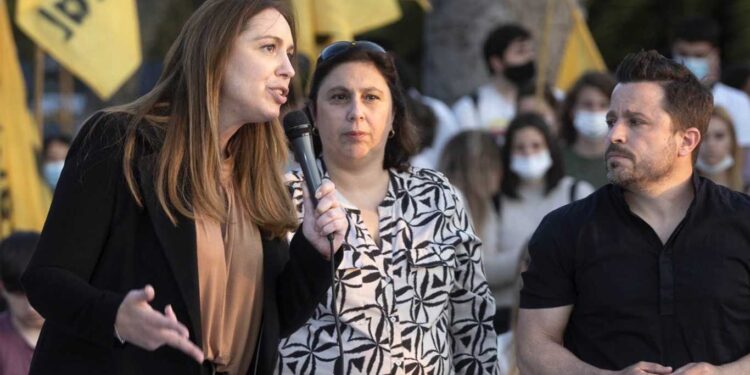 VIDAL: «HAY QUE IR A VOTAR EN LAS PASO PORQUE NO HACERLO ES SER FUNCIONAL AL KIRCHNERISMO»