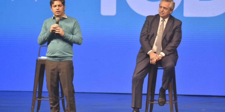 EN EL CIERRE DEL FRENTE DE TODOS EN LA PROVINCIA, KICILLOF DIJO QUE LA OPOSICIÓN PREPARA «UNA NUEVA ESTAFA ELECTORAL»