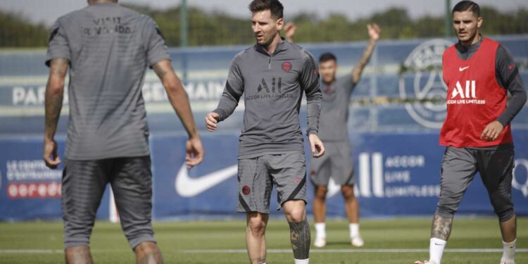 LIONEL MESSI TENDRÁ SU ESTRENO CON EL PSG EN LA LIGA DE CAMPEONES