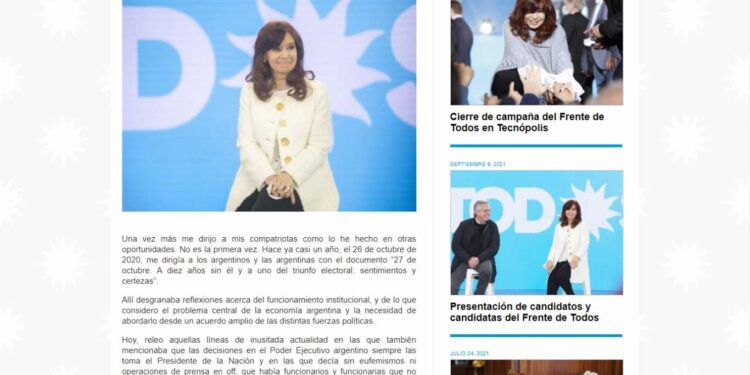 DURAS CRÍTICAS DE LA OPOSICIÓN A CRISTINA KIRCHNER Y ALBERTO FERNÁNDEZ: «SON DEMENTES»