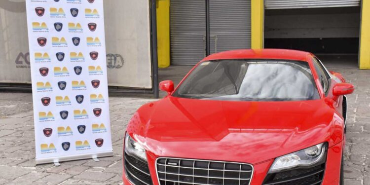 SUBASTAN EL AUDI R8 INCAUTADO POR HACER «TROMPOS» EN PALERMO: LA RECAUDACIÓN SERÁ CON FINES BENÉFICOS