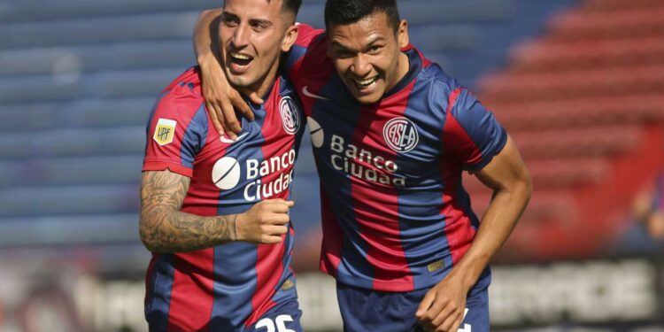 A SAN LORENZO NO LE SOBRÓ NADA, PERO VENCIÓ 2 A 1 A DEFENSA Y JUSTICIA Y CORTÓ LA MALA RACHA