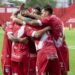 ARGENTINOS PEGÓ PRIMERO Y LE GANÓ A RACING 2 A 0