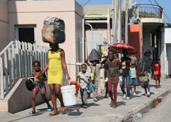 EL PRIMER MINISTRO HAITIANO PRESENTARÁ SU RENUNCIA UNA VEZ NOMBRADO UN CONSEJO DE TRANSICIÓN