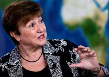 LOS MINISTROS DE FINANZAS DE LA UNIÓN EUROPEA RESPALDAN A GEORGIEVA PARA UN SEGUNDO MANDATO EN EL FMI