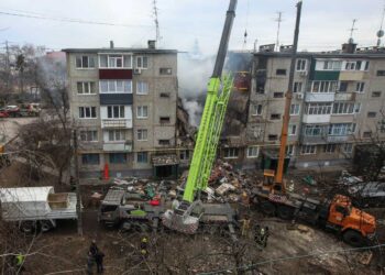 PUTIN ADVIRTIÓ QUE SI TROPAS ESTADOUNIDENSES ENTRAN EN UCRANIA, RUSIA LAS TRATARÁ COMO INTERVENCIONISTAS