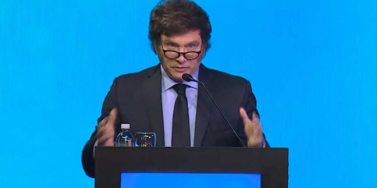 MILEI: «CON SEMEJANTE RECORTE DEL GASTO LES ESTOY DEVOLVIENDO LIBERTAD A LO LOCO»