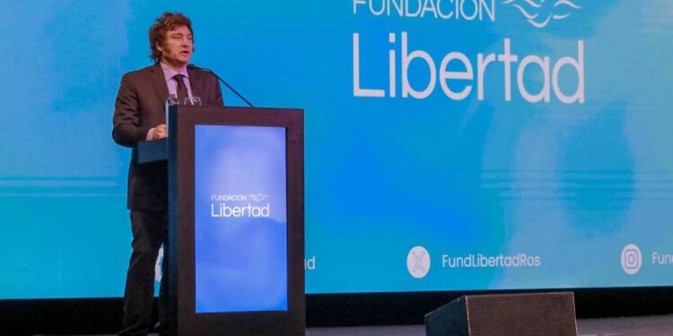 MILEI AL CONGRESO: «TIREN LA LEY DE BASES»