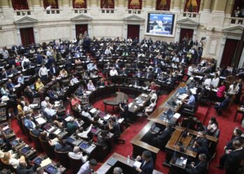 LEY DE BASES: EL MEGAPROYECTO LLEGA AL RECINTO DE LA CÁMARA DE DIPUTADOS Y EL GOBIERNO SE ENTUSIASMA CON LA MEDIA SANCIÓN