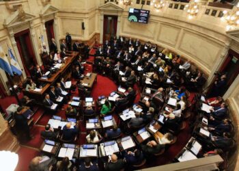 EL OFICIALISMO ESTIMA APROBAR LA LEY BASES EL 16 DE MAYO