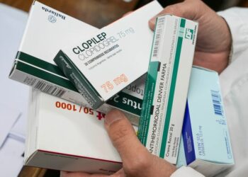 La venta de medicamentos cayó hasta 35% en apenas cuatro meses