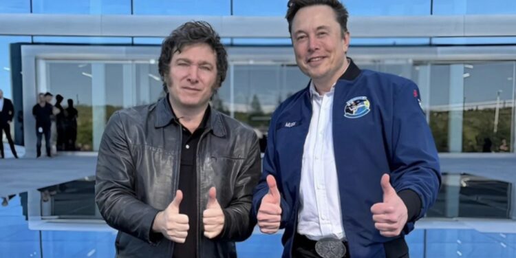 Milei y Elon Musk coincidirán en un foro libertario, a la par del debate de la Ley Bases