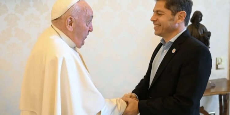 Kicillof: «La Ley Bases es espantosa, agrede a la producción, al trabajo y a los derechos»