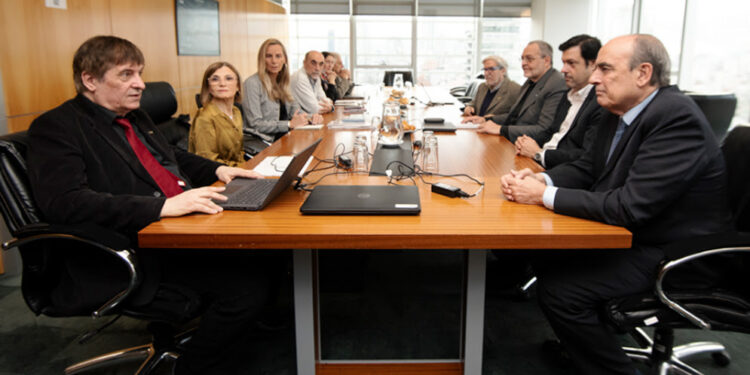 Guillermo Francos participó de la reunión de Directorio del CONICET