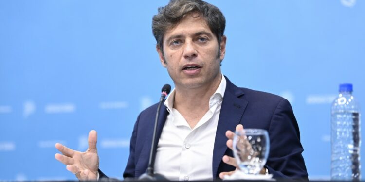 Kicillof: “No hay nada que la política económica de Milei deje en pie”