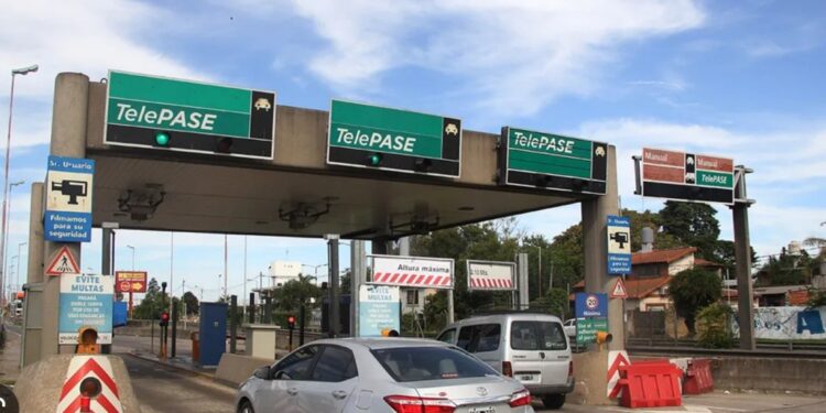 Peajes: aplican un nuevo aumento en algunos tramos de rutas nacionales