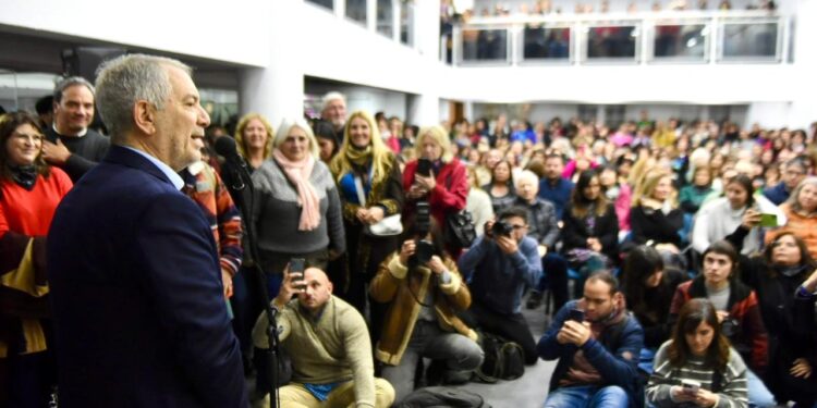 El PJ platense reconoció a mujeres de la ciudad