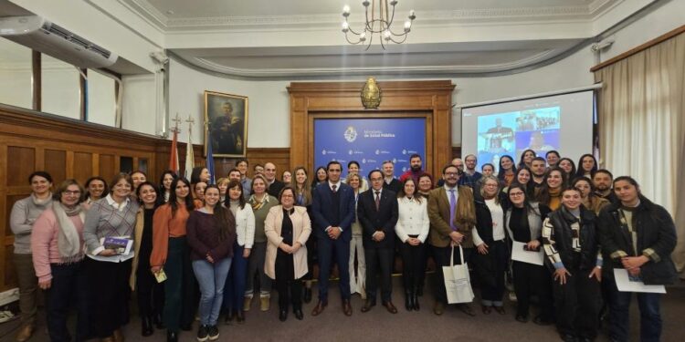 Uruguay: Capacitación en epidemiología de campo