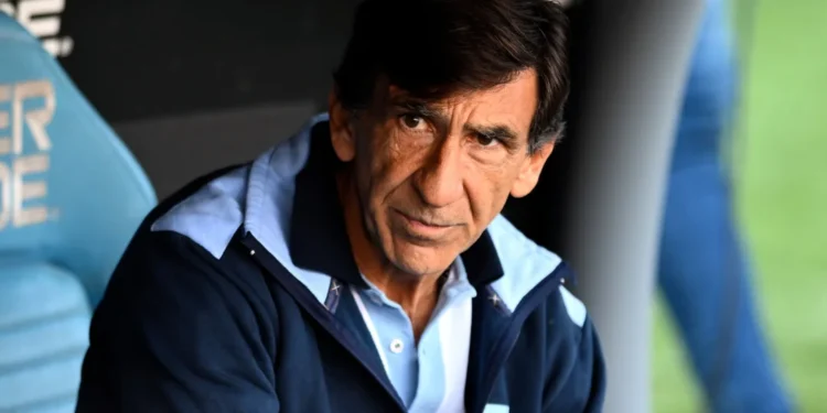 Tras la derrota ante Talleres, Costas afirmó que Racing solo tuvo 48 horas para preparar el partido