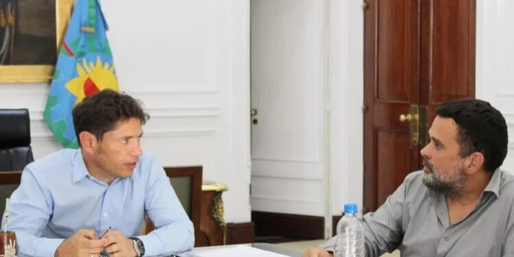 Kicillof recibirá a Barrios de Pie en la Casa de Gobierno bonaerense