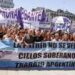 Aeronavegantes irán al Congreso en contra de la privatización de Aerolíneas Argentinas