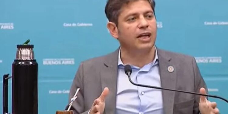 Kicillof y la decisión que debe tomar sobre el sistema electoral para el año que viene