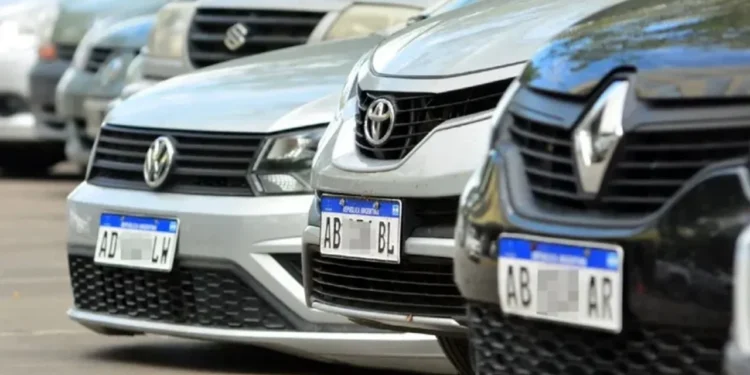 Ranking de patentes: $1 millón al año por tener un auto en CABA