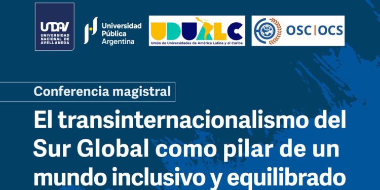 La UNDAV será sede de la conferencia del activista panafricanista Aziz Salmone Fall en el marco del Día de la OCS