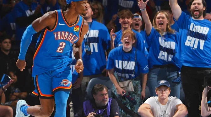 Final de la NBA: Oklahoma City Thunder se recuperó e igualó la serie ante Indiana Pacers