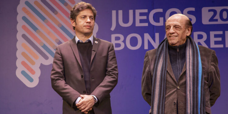 KICILLOF Y MUSSI INAUGURARON LOS JUEGOS BONAERENSES 2025 EN BERAZATEGUI