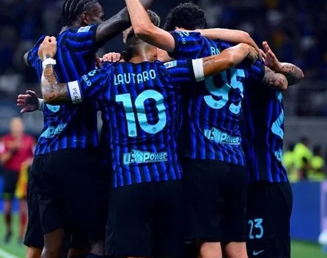 El Inter de Lautaro Martínez arrancó la Serie A con una goleada