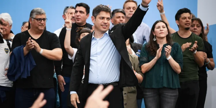 La imagen de Kicillof va en alza, mientras Milei sigue en caída y está peor que Cristina