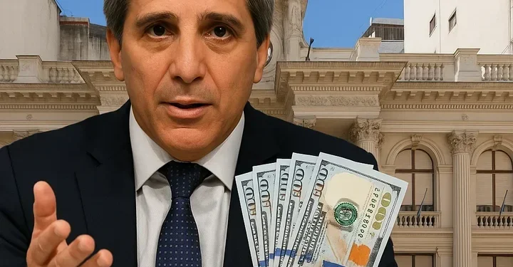 Luis Caputo contra la picazón por el dólar: revivió rentas en plazos fijos, fondos, billeteras