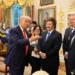 Trump felicitó a Milei: «El pueblo argentino justificó nuestra confianza en él»