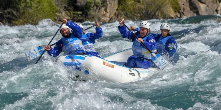 El Mundial de rafting volverá a disputarse en Neuquén