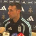 Scaloni, antes del partido con Angola: «Messi en principio va a jugar»