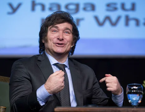 Javier Milei calificó de “innegociable” el reclamo por Malvinas