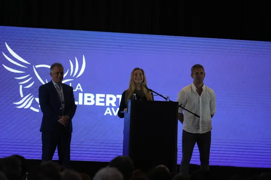Karina Milei asistió al último congreso libertario en Mar del Plata ante 750 dirigentes