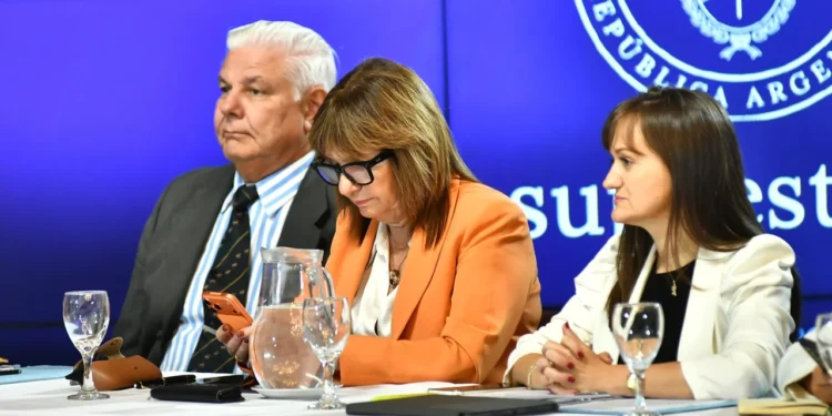 Bullrich, antes de la sesión por el Presupuesto: “Tenemos confianza»
