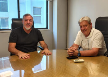 Aguiar se reunió con Furlán, coincidieron en «acelerar la lucha contra la reforma laboral» y ATE fijará fecha para un plenario federal