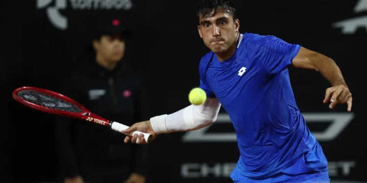 Román Burruchaga, sobre el Challenger de Rosario: “Es un torneo muy lindo con muy buen nivel”