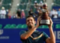 Díaz Acosta recibió una wildcard en el Argentina Open tras la baja de Monfils