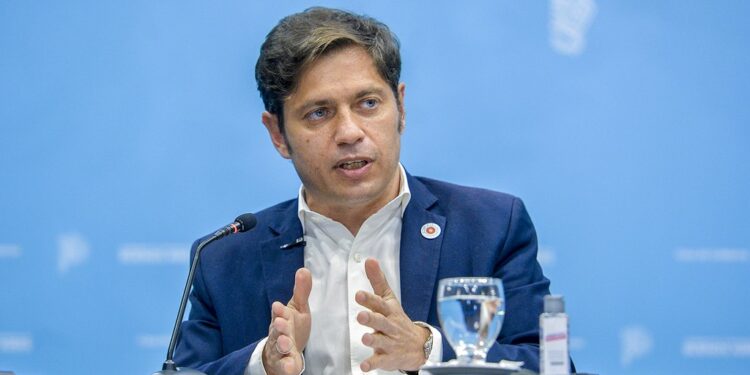 Kicillof acusó a Milei de “destructivo” y dijo que “quiere convertir a Argentina en Perú”