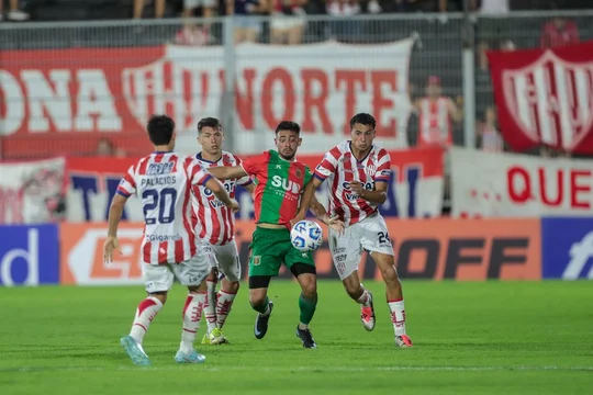 Unión venció a Agropecuario y avanzó a los 16avos de final de la Copa Argentina